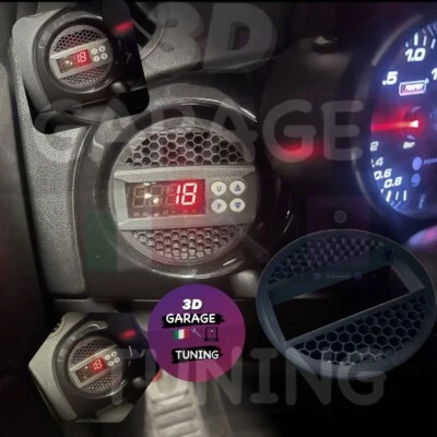 Porta Manometro EGT Fiat 500 2007-2014 Abarth ManometroGauge Pod Porta - Immagine 1 di 2