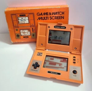 Nintendo Game & Watch Multi Electronic asino kong con scatola - Foto 1 di 10