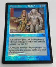 Energy Flux - Mercadian Masques - Magic The Gathering MTG - Foil / NM