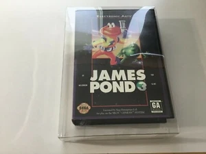 James Pond 3 III - Operation Starfish - Sega Genesis Complete - Picture 1 of 8