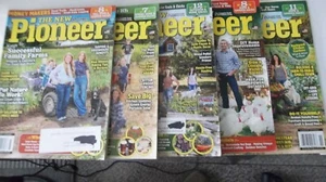 New Pioneer Magazine, 2021,  2022  Lot of 5, Homesteading Self Sufficient Living - Bild 1 von 5