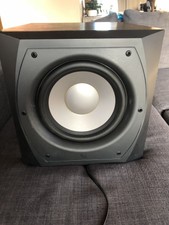 infinity infinitesimal micro subwoofer