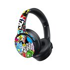 Stickerbomb Dc Skin For Bose Heaphones Qc35 Qc45 700 Wrap Cover Decal Sticker