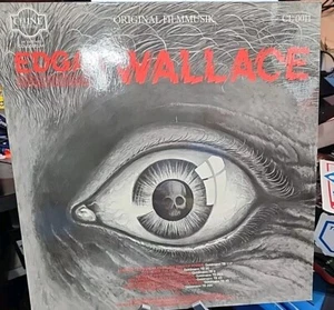 Peter Thomas & Martin Böttcher  Edgar Wallace Vinyl LP  CL 0011 - Picture 1 of 11