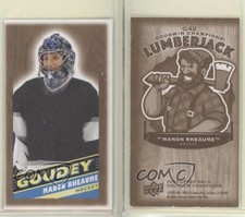 2020 Upper Deck Goodwin Champions Goudey Mini Wood Lumberjack Manon Rheaume #G42