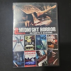 Midnight Horror Collection: Hatchets & Cleavers - DVD - 8 Movies - Picture 1 of 7