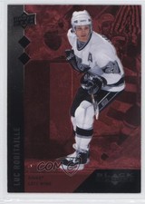2009-10 Upper Deck Black Diamond Ruby /100 Luc Robitaille #102 HOF
