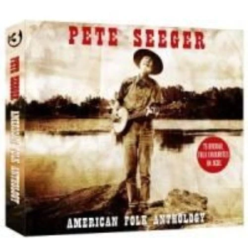 Pete Seeger : American Folk Anthology CD 3 discs (2008) ***NEW*** Amazing Value - Image 1 of 1