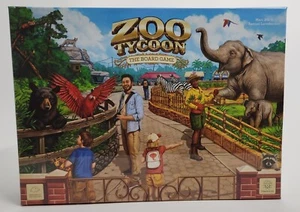 Juego de mesa Zoo Tycoon edición al por menor de Treecer SELLADO - Imagen 1 de 19