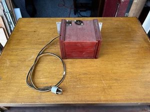 50er Jahre Leslie 21H 32H Jensen F15LL Field Coil Lautsprecher Frequenzweiche - funktionstüchtig! - Bild 1 von 6
