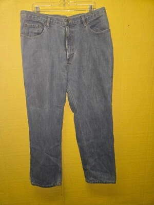 Open Trails cotton stone washed Blue Jeans 40 x 30 - Image 1 of 4