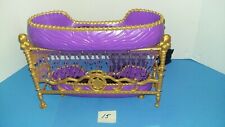 Monster High Room to Howl Tiered Clawdeen Wolf Bunk Bed Gold Frame Mattel 2011