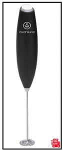 Espumador de leche portátil ChefWave (negro) - Imagen 1 de 3