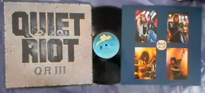 QUIET RIOT QR III LP Original EPIC AUSTRALIA NM! - Picture 1 of 3