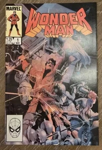 Marvel Wonder Man #1 (1986) 1st Solo Series! Sienkiewicz Cover Art! NM Copy! 🔥 - Picture 1 of 9