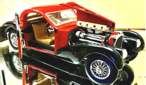 Bugatti Race Car1 24Racing Racer Veyron Custom Built18Metal Body12Chiron Model - Picture 1 of 14