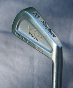 MacGregor CB92 VIP Tour Iron Original Stiff Steel Shaft Forged Steel Head - Picture 1 of 3