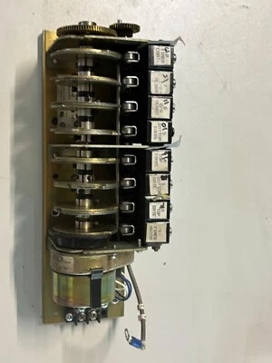 Eagle Signal Controls MP8A608 Timer 120V 10Amp CY.60 Used - Image 1 of 4