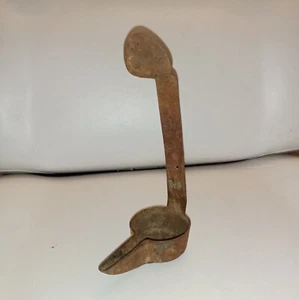 Antiguo Candil o Lucerna de Aceite de Hierro - Pieza Única de Colección - Forja - Imagen 1 de 4