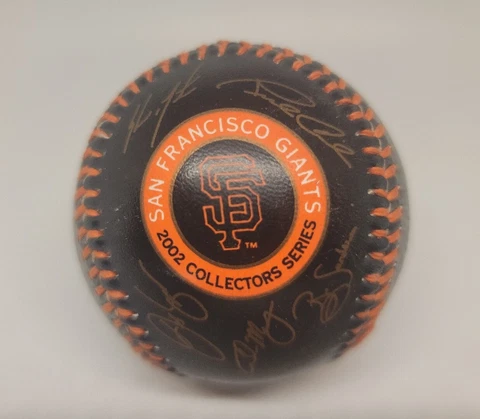 San Francisco Giants 2002 Collectors Series Baseball Fotoball - Good Condition Cover