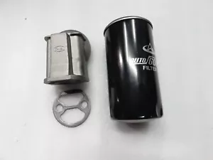 Oil Filter Conversion Kit Fits Massey Ferguson 35 40 50 65 135 150 165 230 235 - Picture 1 of 6