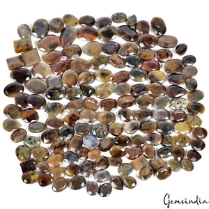 1500 Ct/140 Piezas Natural Sin Tratar Multicolor Zafiro Mezcla Corte 11-22mm Gemas Sueltas - Imagen 1 de 6