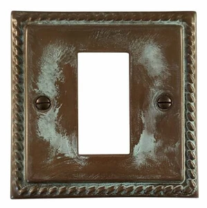 Placa módulo G&H MV161 Monarch Roped Verdigris 1 marcha 1 euro - Imagen 1 de 1