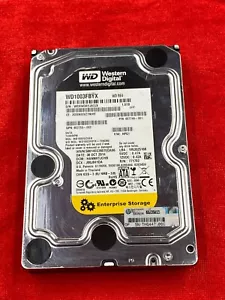 WD ENTERPRISE 1TB 3,5" SATA DESKTOP FESTPLATTE WD1003FBYX-708DB 7200 U/min - Bild 1 von 3