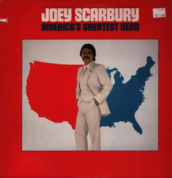 Joey Scarbury Americas Greatest Hero Elektra Vinyl LP - Bild 1 von 1