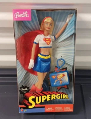 Vintage 2003 DC Comics Barbie Supergirl - Image 1 of 4