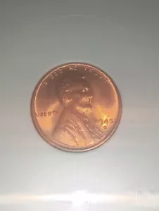 1945 S Lincoln Wheat Cent MS 67 RD - - Picture 1 of 6