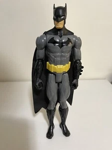 DC Comics CDM63 Batman (S14) 12" Loose Action Figure With Black Cape mattel - Picture 1 of 2