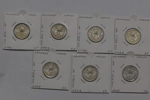 ๐งญ ๐ฉ๐ฐ DENMARK 1 KRONE 2000'S COLLECTION HIGH GRADE B77 #8 - Picture 1 of 7