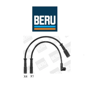 KIT CAVI ACCENSIONE CANDELA FIAT PANDA - UNO - LANCIA Y10 BERU PER 7597831 - Imagen 1 de 1