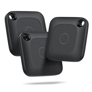 Air Tracker Key Finder Works with Find My App iOS Only Bluetooth Tracker Tag ... - Picture 1 of 7