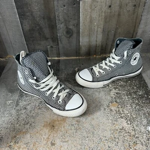 Converse Chuck Taylor All Star Vapor schwarz weiß CTAS Hi Top Größe 8 Damen - Bild 1 von 17