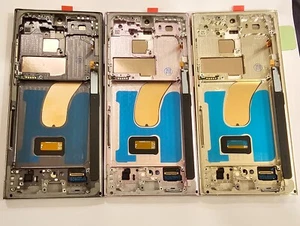Samsung Galaxy S23 Ultra SM-S918U AMOLED LCD Bildschirm Ersatz Original OEM NEU - Bild 1 von 2