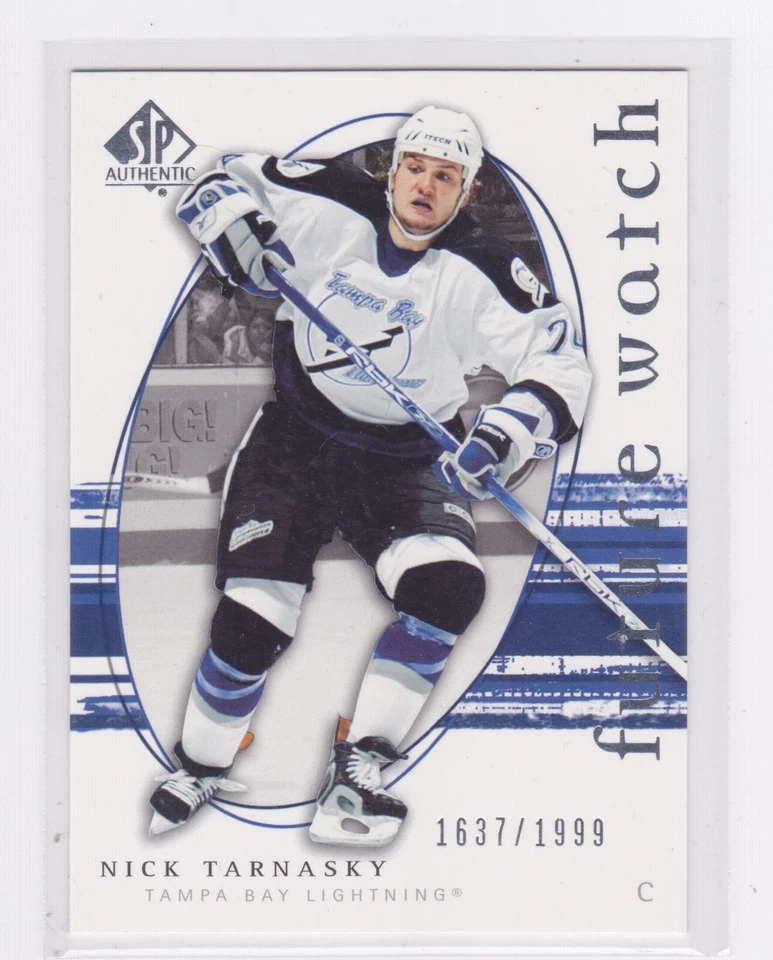 2005-06 Upper Deck - SP Authentic - Base - #'d /1999 - Nick Tarnasky #244 - Image 1 of 2