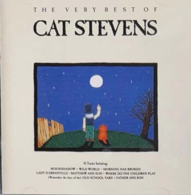 Cat Stevens - The Very Best Of Cat Stevens (CD, 1989 Island) ~Rare Korean Issue~ - Image 1 of 2