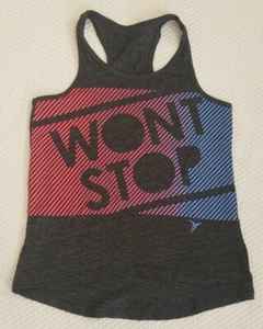 Old Navy Wont Stop Girls Racer Back, Hi-low Active Top Size L(10/12), EUC! - Picture 1 of 5