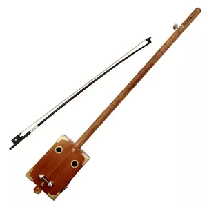 Cigar Box fiddle Matteacci's handmade - Imagen 1 de 6