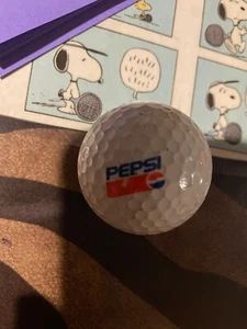 Golf Ball , Pepsi, Collectible Ball, Maxfli HT-100 - Picture 1 of 1