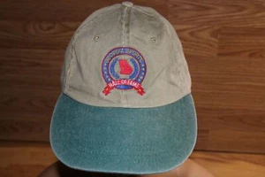 Georgia Sports Hall of Fame Logo Baseball Hat Cap Adjustable cotton deluxe GUC* - Picture 1 of 11