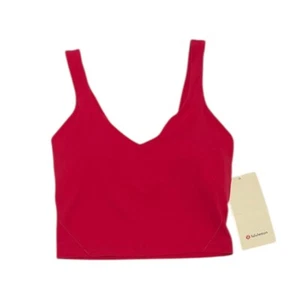 NWT Lululemon Align Tank Passionate PSNT Size 4  - Picture 1 of 7
