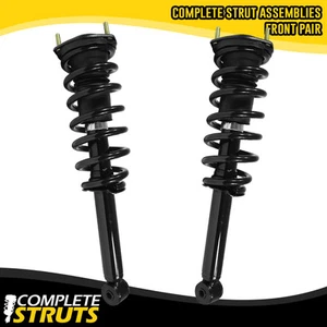 90-00 Lexus LS400 (2) Front Quick Complete Struts & Coil Spring Assembly Pair - Picture 1 of 7
