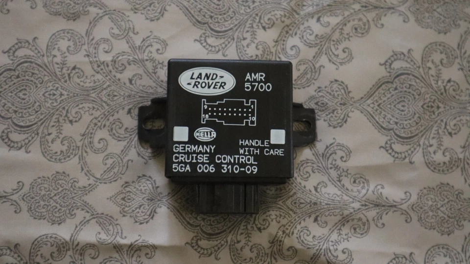 Módulo de control de crucero OEM Land Rover Discovery Range Rover 1999-2004 / AMR5700 Foto 1 de 1