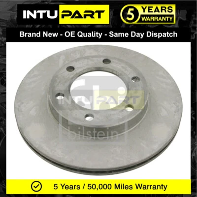 Compatível com Toyota Hilux Land Cruiser 1988-1999 1980-2007 intupart Front Brake Disc - Imagem 1 de 2