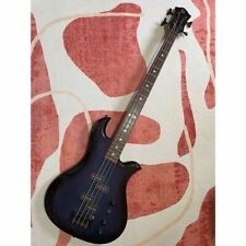 B.C.Rich Electric Bass Guitar Blue Burst for sale