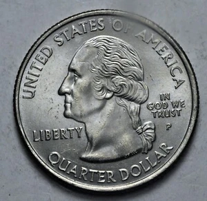 2004 USA Quarter Dollar IOWA - Picture 1 of 2