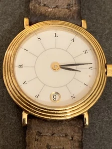 Lanvin Paris Vintage Damenuhr 516865 Made in France mit neuer Batterie - Bild 1 von 12